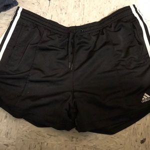 Size L adidas ladies shorts